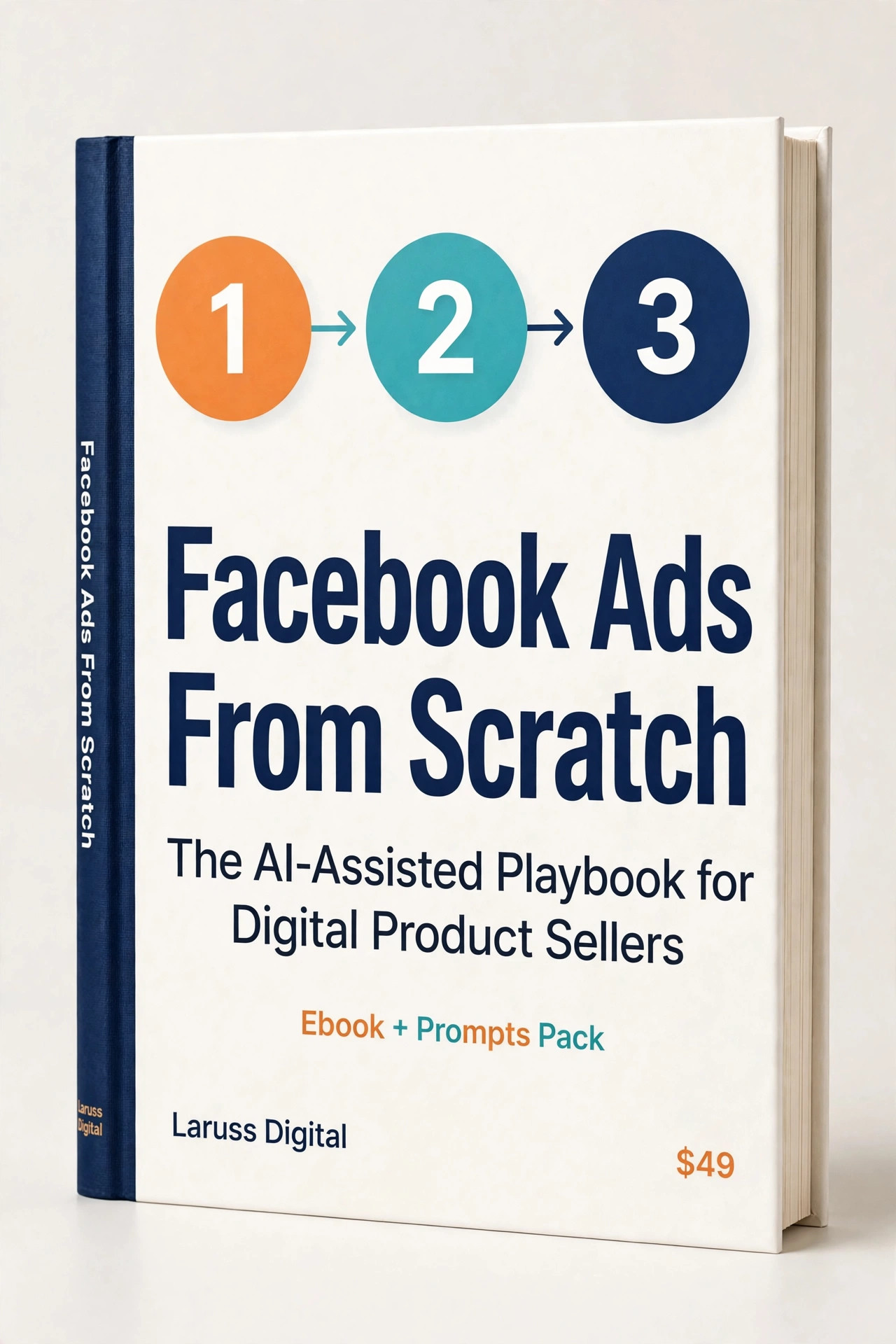 Facebook Ads From Scratch ebook cover